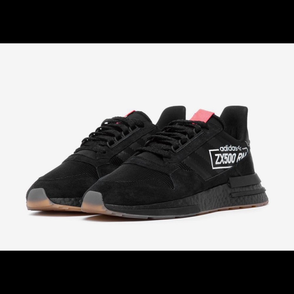Adidas ZX500 Boost gum bottoms